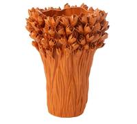 J-Line vase Ambrosia - céramique - orange - large - Ø 35 cm