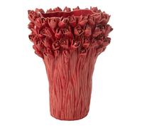 J-Line Vase Ambrosia Ceramique Rouge Large