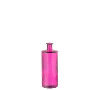 J-Line vase Bouteille - verre - rose - medium - 40 cm de hauteur