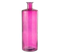 J-Line vase Bouteille - verre - rose - small - 75 cm de hauteur