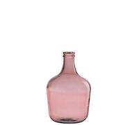 J-Line Vase Bouteille - Verre - Terra - Medium