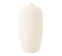 J-Line vase Cassia Oval - céramique - blanc - 59 cm de hauteur