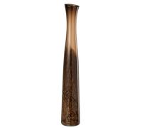 J-Line vase Cilindre - verre - brun - large - 60 cm de hauteur