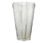 J-Line Vase Clara Verre Transparent Large