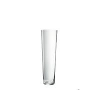 J-Line vase Extra - verre - transparant - small - 60 cm de hauteur