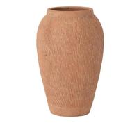 J-Line vase Kaia Terracotta - céramique - brun - large - 34.5 cm de hauteur