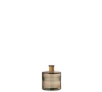 Vase Design en Verre Safari 26cm Marron