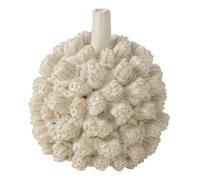 J-Line Vase Saki Ceramique Blanc Small