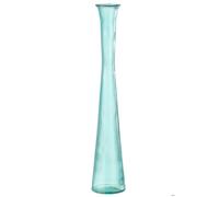 J-Line vase Tube - verre - aqua - 51 cm de hauteur
