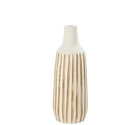 J-Line Vase Ying Bois Blanc Medium