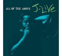 J-Live - All Of The Above [Vinyl Lp] Blue, Reissue