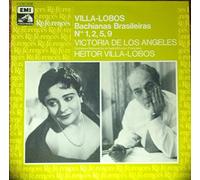 J.Louis Barrault - Charles Panzera - Charles Münch - Villa-Lobos Bachianas Brasileiras Nos 1,2,5,9 VINYL