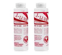 J Lube Fisting - Gel lubrifiant en poudre : à base d'eau, longue durée et très économique, 284 g = 60+ Litrer (2)