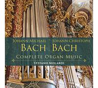 Jm Bach Jc Bach Complete Organ Music