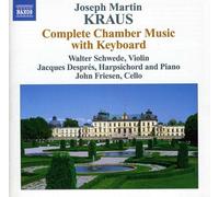 J.M. Kraus - Complete Chamber Music with Keyboard [New CD] Ltd Ed
