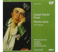 J.M. Kraus - Musica Sacra: Der Tod Jesu/KOM Din Herdestaf