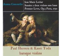 J.M.Leclair Sonatas Two Violins 3 First Book