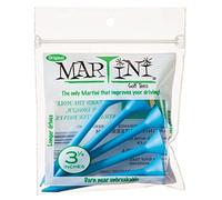 J&M Martini Tee (5 Pack), 3", Blue