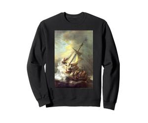 J. M. W. Turner The Shipwreck (Scene in a Storm) Sweatshirt