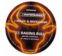 J Majik - It's Not Over VIP/Raging Bull [Import]