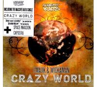 J MAJIK & WICKAMAN - Crazy World [Import]