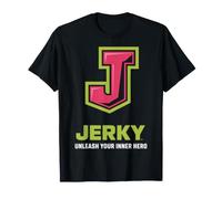 J Monogram Jerky Libérez Le Design du héros Qui sommeille en Vous T-Shirt