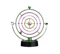 (J)Motion Machine Freestanding Rotatable Wrought Iron Frame Physics Celestial Ball Perpetual Motion Toy Home Decoration