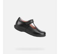 Geox Fille J Naimara Girl B Ballerines, Black, 35 EU