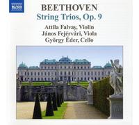 Attila Falvay - Beethoven: String Trios OP. 9 [Import]
