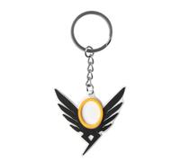 J!NX Overwatch Mercy Porte-clés en caoutchouc 4 cm JNX71661