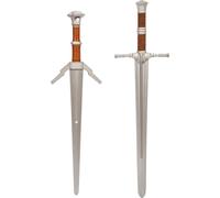J!NX The Witcher Silver and Steel Épée en mousse double pack JNX10534
