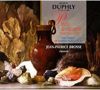 J.P. Brosse - Duphly: Opere per Clavicembalo Vol.1 [Import]