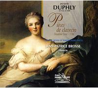 J.P. Brosse - Duphly: Opere per Clavicembalo Vol.2 [Import]