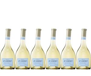 J.P. Chenet - Delicious Medium Sweet Vin Blanc du Languedoc-Roussillon, France (6 x 0.75 L)