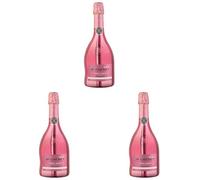 J.P. Chenet - Divine Pink Pinot Noir Vin Effervescent Demi-Sec Rosé, France (1 x 0.75 L) (Lot de 3)