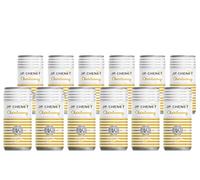 J.P. Chenet - Fizzy Chardonnay, vin blanc pétillant, lot de 12 canettes (12 x 0,20 L)