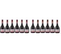 J.P. Chenet - So Free Cabernet Syrah Vin rouge sans alcool - Sans arômes ajoutés, goût authentique - Origine : France (6 x 0.75 L) (Lot de 2)