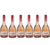 J.P. Chenet So Free - Vin rosé sans alcool - Sans arômes ajoutés, goût authentique - Origine : France (6 x 0.75 l)