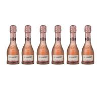 J.P. Chenet - Sparkling Original Rosé Dry Vin Mousseux Rosé Sec, France (6 x 0.20 L)