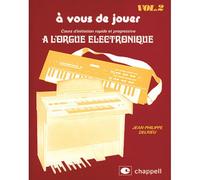 J-P Delrieu - Cours D'initiation Rapide et Progressive A L'orgue Electronique Vol.2