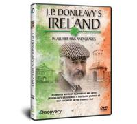 J.P. DONLEAVY'S IRELAND - IN ALL HER SINS AND GRACES [DVD]