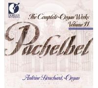 Pachelbel, J. - Organ Works-Volume. 10