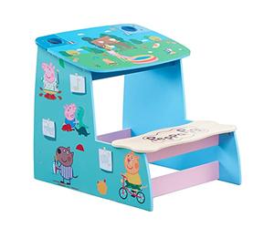 J! Peppa Pig Wooden Play Desk