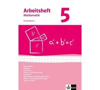 J. Peter Böhmer Arbeitshefte Mathematik 5. Neubearbeitung. Arbeitshef (Pamphlet)