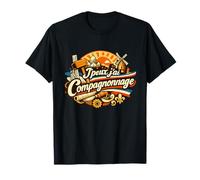 J’Peux j’AI Compagnonnage - Design Rétro Artisan T-Shirt