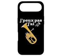 J’Peux Pas... Humour Brass Band ou Humour Saxhorn Alto Drôle Coque pour iPhone Air