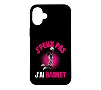 J’Peux Pas J’AI Basket Basketteuse Humour Coque pour iPhone 16 Plus