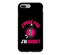 J’Peux Pas J’AI Basket Basketteuse Humour Coque pour iPhone 7 Plus/8 Plus