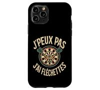 J’Peux Pas J’AI Fléchettes - Design Vintage Joueur de Darts Coque pour iPhone 11 Pro