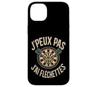 J’Peux Pas J’AI Fléchettes - Design Vintage Joueur de Darts Coque pour iPhone 14 Plus